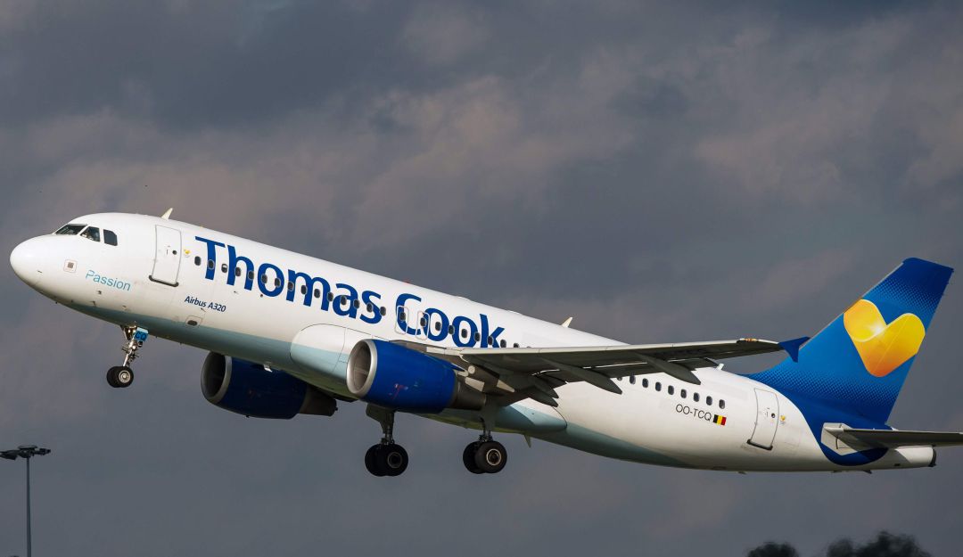Quiebra de Thomas Cook afecta a más de 600 mil turistas en el mundo