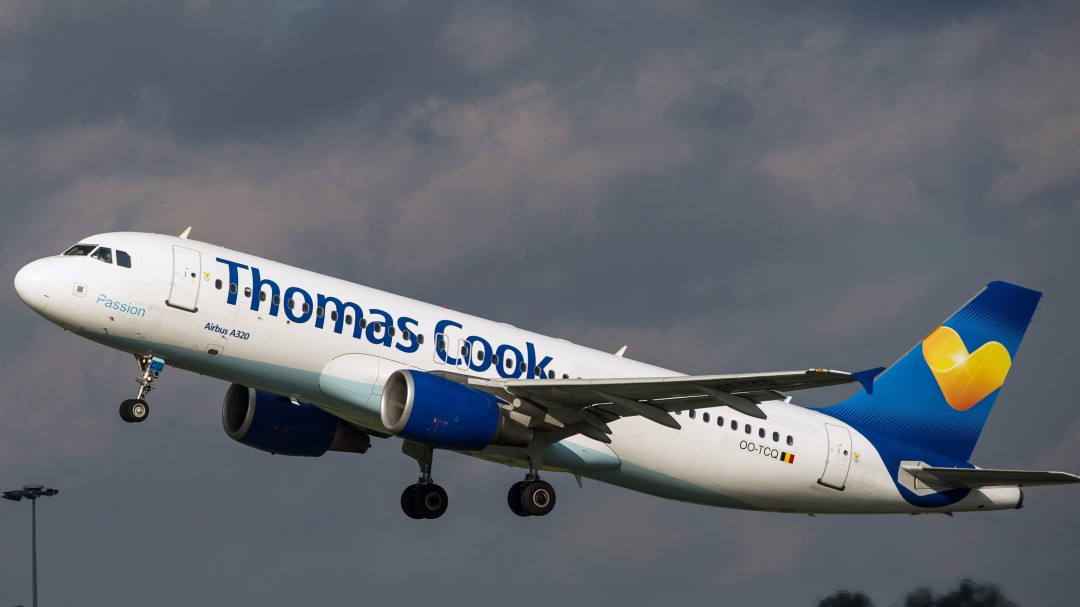 Quiebra de Thomas Cook afecta a más de 600 mil turistas en el mundo