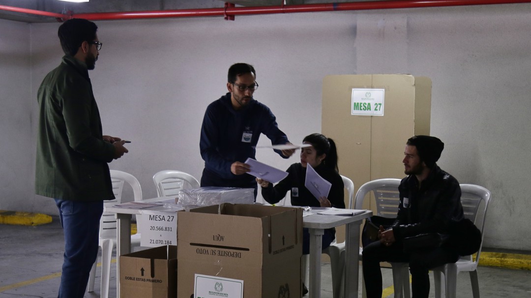Desde la próxima semana podrá consultar si es jurado de votación