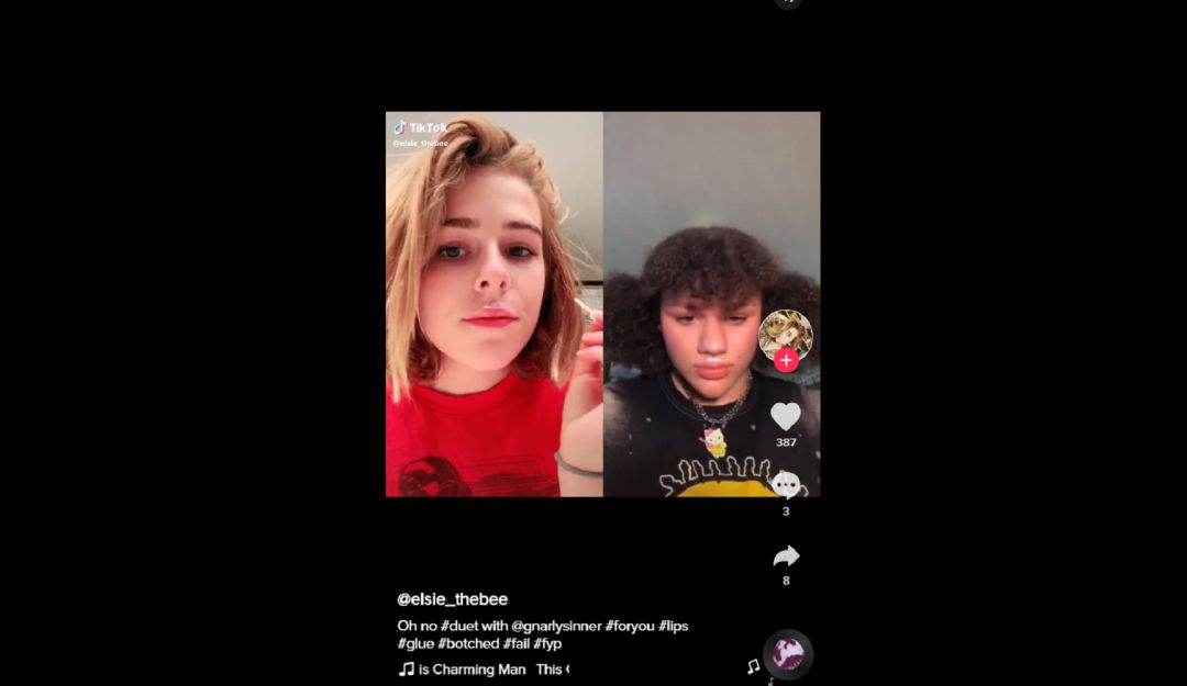 Retos internet pegarse la boca: ¡Atentos! Este es el peligroso reto viral de pegarse los labios