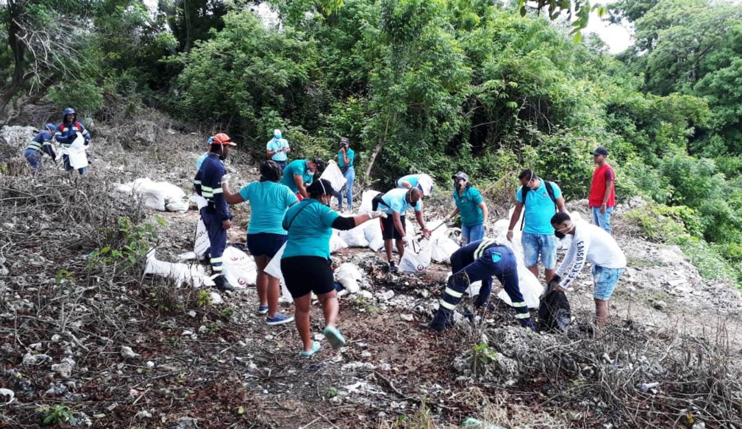 basura Playa Blanca: Recogen 15 toneladas de basura en jornada de aseo en Playa Blanca