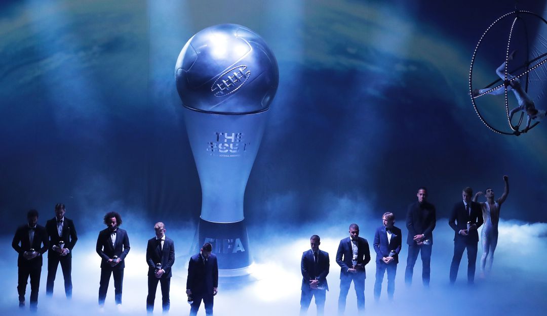 the best fifa once ideal messi ronaldo: Este es el once ideal de la FIFA