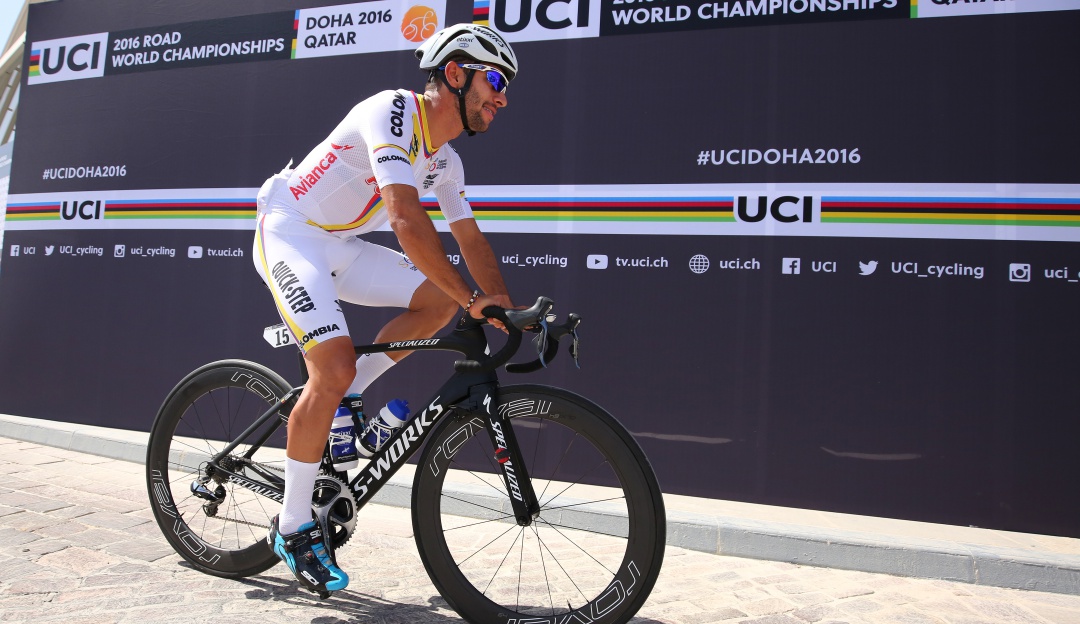 Fernando Gaviria baja mundial ciclismo: Fernando Gaviria, nueva baja para el Mundial de ciclismo