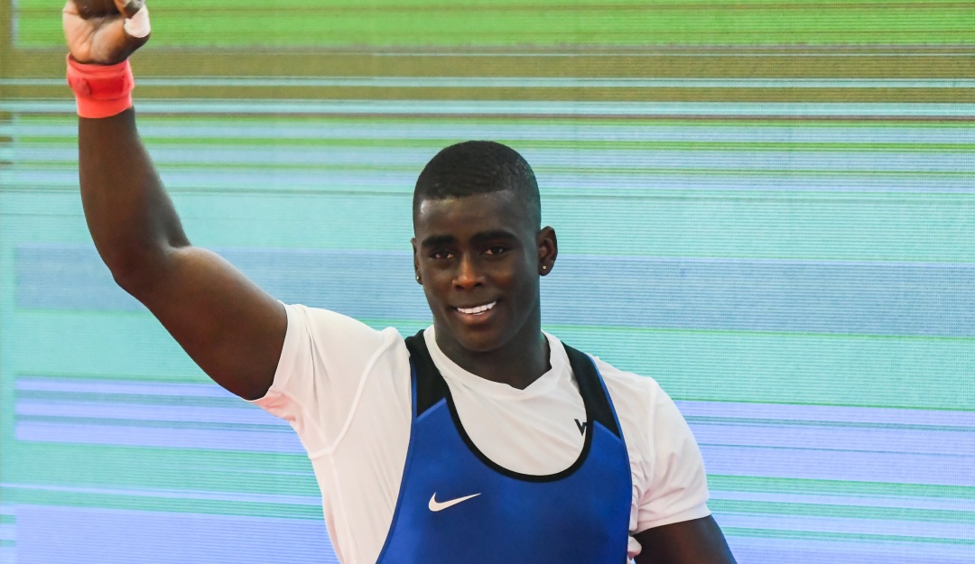 Jhonatan Rivas bronce Mundial levantamiento de pesas: Jhonatan Rivas, medalla de bronce en Mundial de levantamiento de pesas