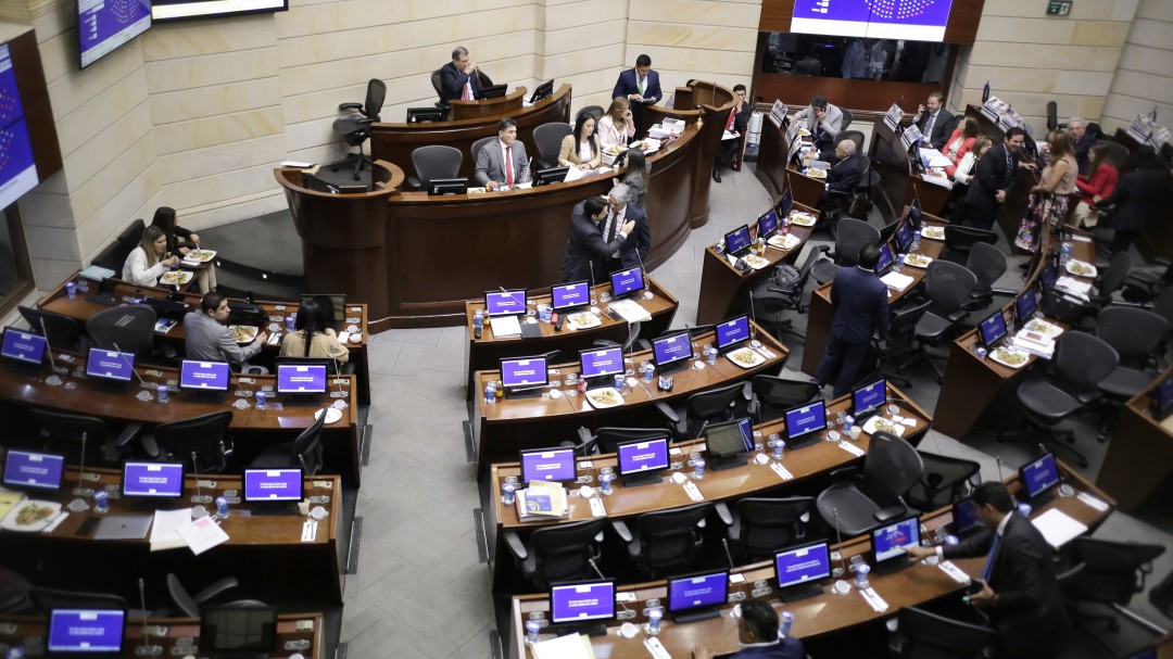 Aprobado en primer debate el presupuesto de 2020 en $271.7 billones