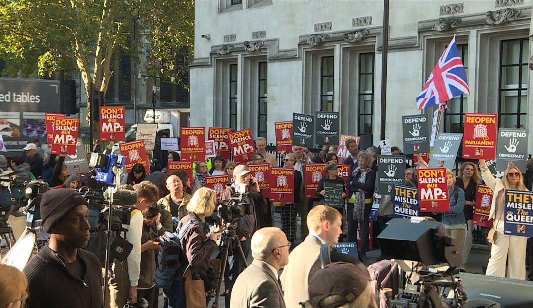 Tribunal Supremo británico considera "ilegal" suspender el Parlamento