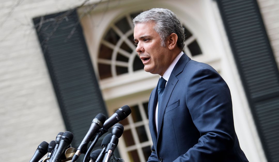 Asamblea General de la ONU Duque: Duque responde a Greta Thunberg que Colombia no hace parte del problema