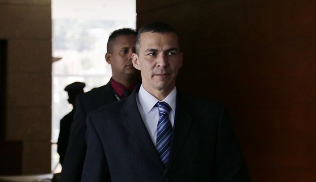 Mayor retirado Gustavo Enrique Soto Bracamonte.