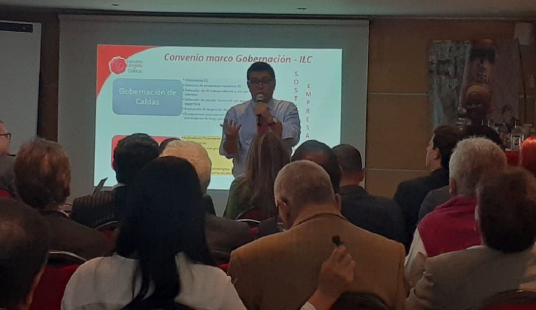candidatos licorera Caldas: “Hay candidatos que están perdidos sobre la situación de la licorera" Rivas