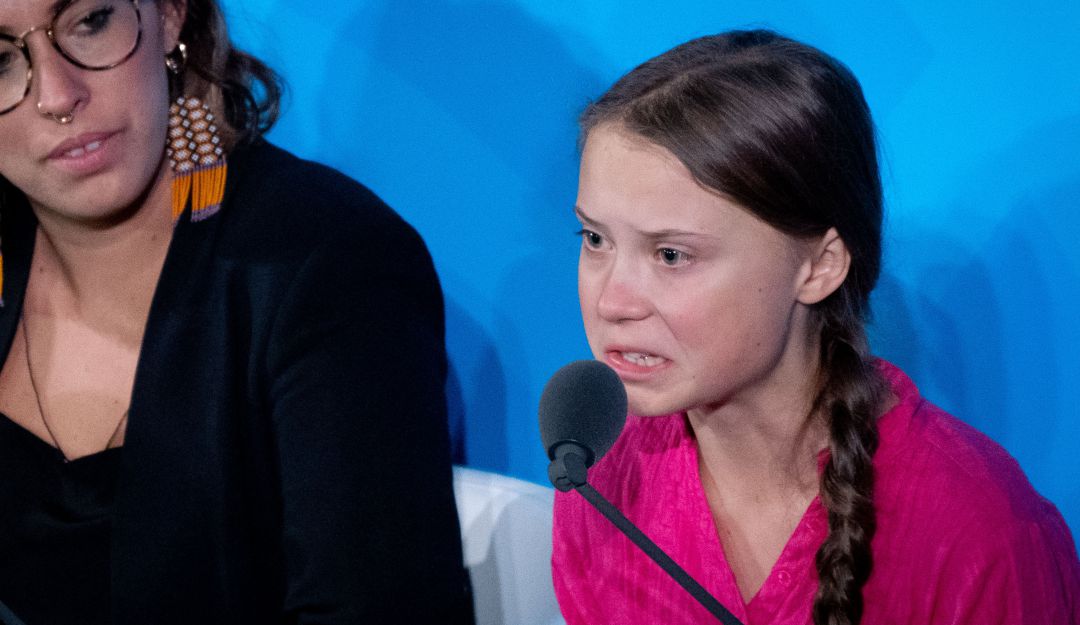 Quién es Greta Thunberg: The Sunday Times: Greta Thunberg es un negocio para empresas de ecoenergías