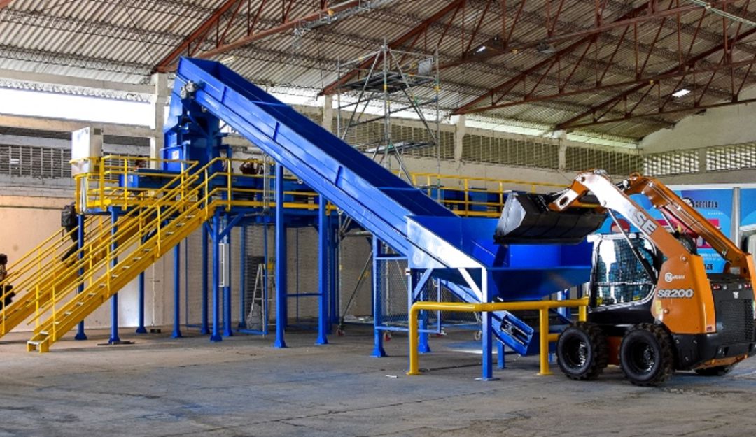 BUCARAMANGA RECICLAJE PLANTA PROCESAMIENTO BASURAS EMAB ECA: Planta reciclará 30 toneladas de basura al día