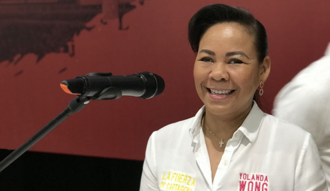 Cartel de la contratación Bolívar: "Las máquinas políticas están en otras campañas": Yolanda Wong