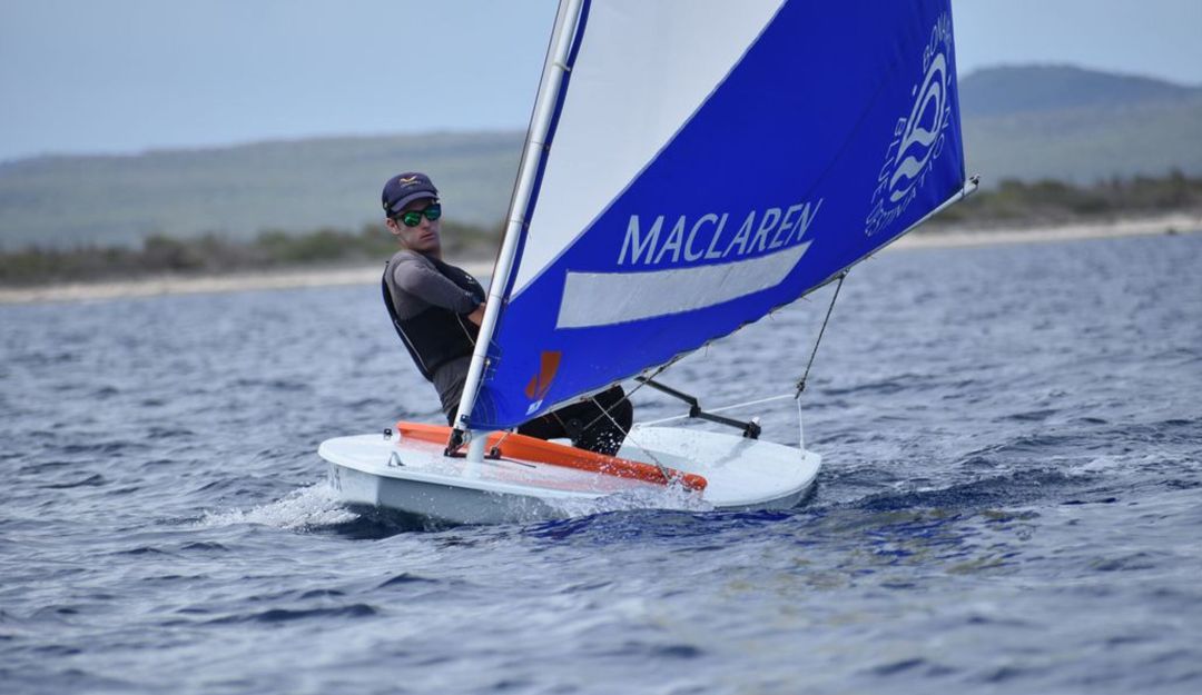 Simón Gómez Ortíz Campeón Mundial Juvenil de Vela Sunfish 2019: Simón Gómez Ortíz Campeón Mundial Juvenil de Vela Sunfish 2019
