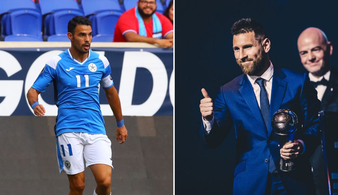 el capitan de nicaragua asegura no votar en the best ni por messi: ¿Quién miente? capitán de Nicaragua asegura no haber votado por Messi