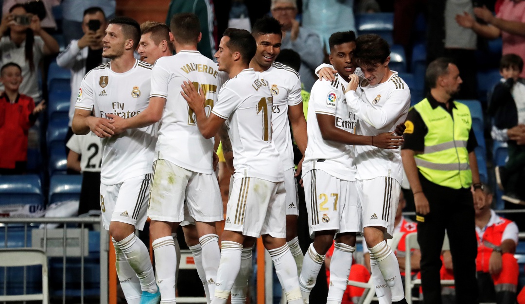 Real Madrid 2-0 Osasuna: Con nómina alterna, Real Madrid derrotó al Osasuna y es líder parcial