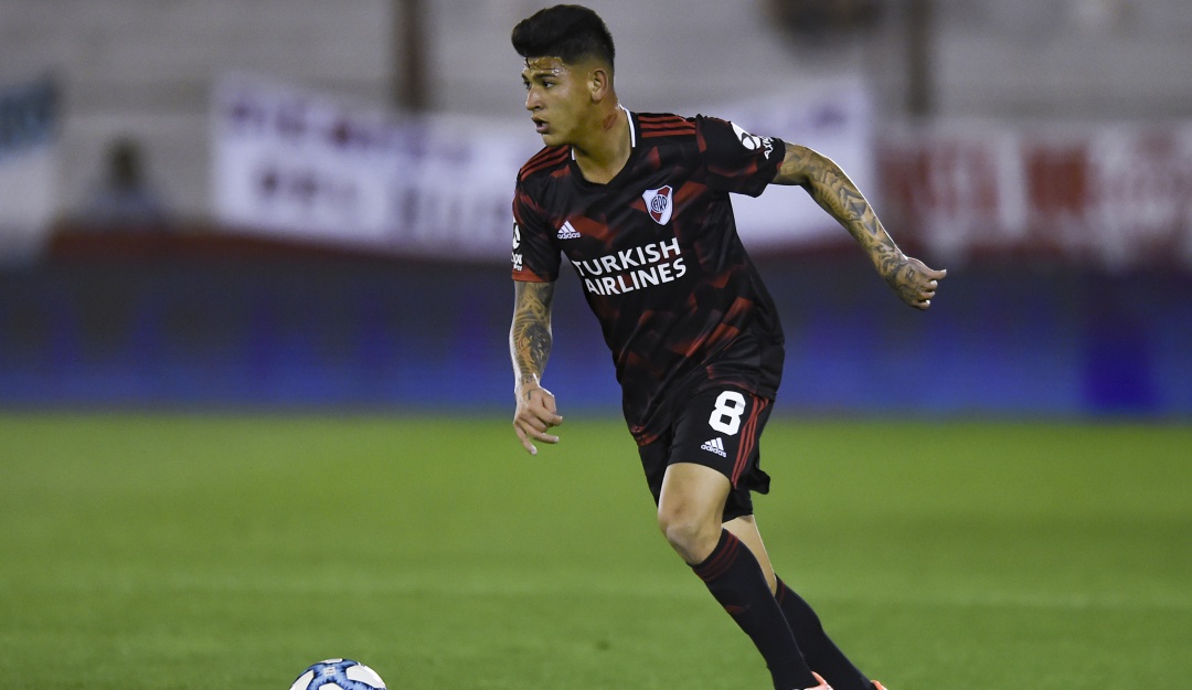Jorge Carrascal, futbolista, cosas malas, River Plate, Millonarios: Jorge Carrascal: "Si no fuera futbolista, estaría haciendo cosas muy malas"