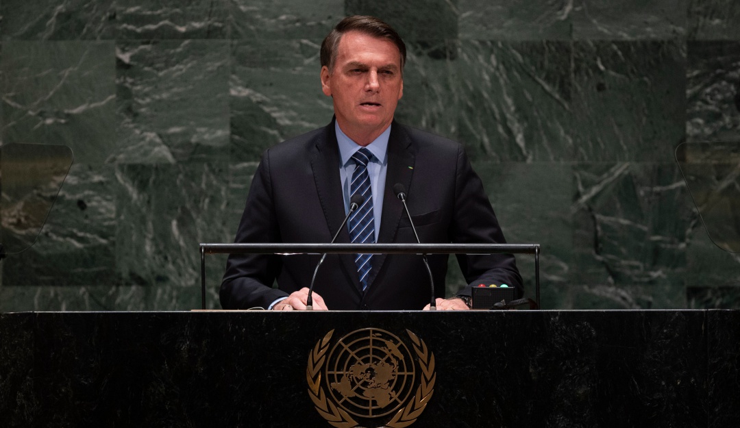 Discurso Bolsonaro ONU: Bolsonaro: La Amazonia no está siendo devastada ni consumida por el fuego