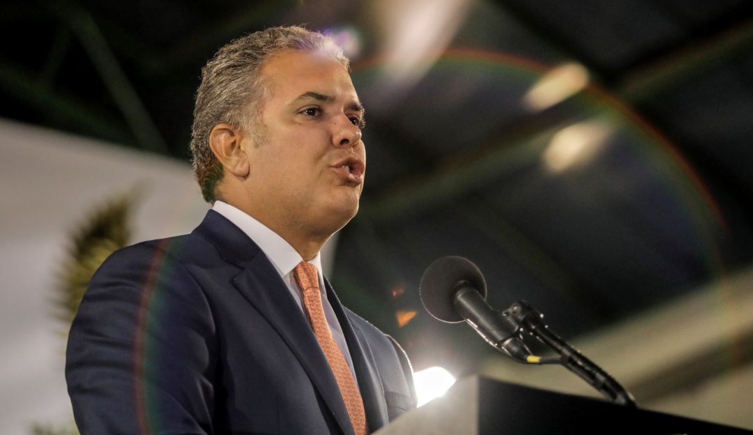 Crisis Venezuela Iván Duque: Duque: cualquier agresión de Venezuela a Colombia será entendida como tal