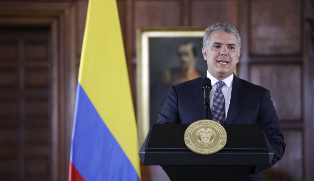 Iván Duque en la ONU: El documento que entregará Duque en ONU sobre disidentes y ELN en Venezuela