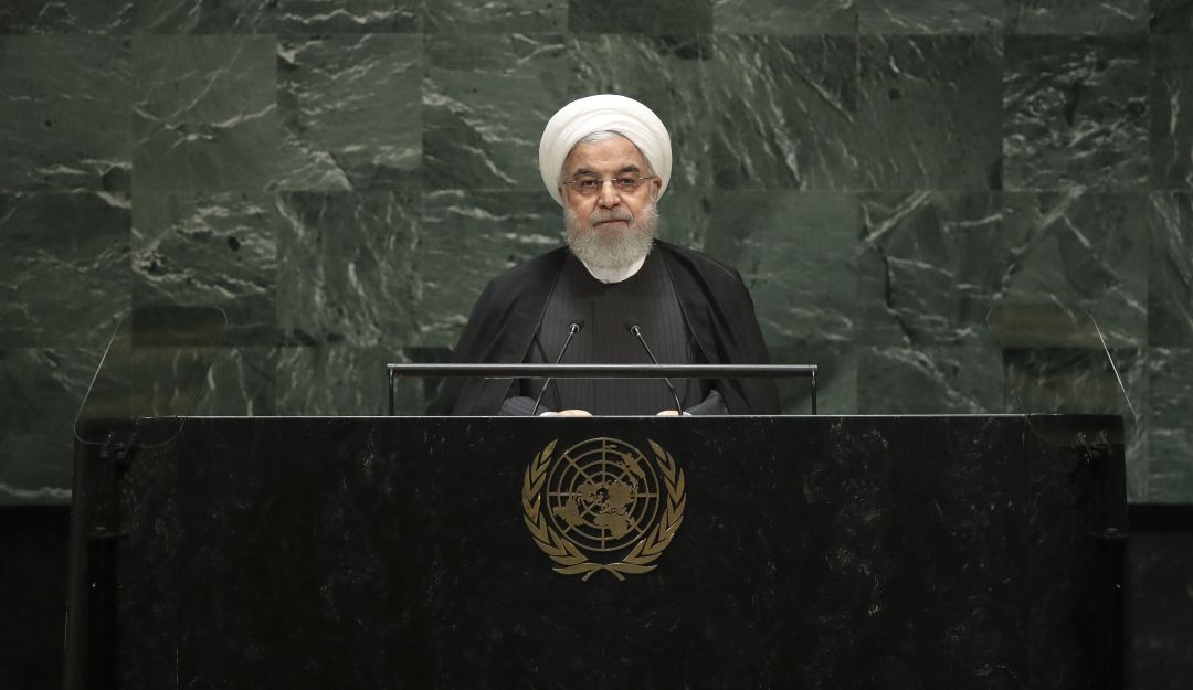 Relación de Estados Unidos e Irán: Mientras haya sanciones, el presidente iraní descarta negociar con EE.UU.
