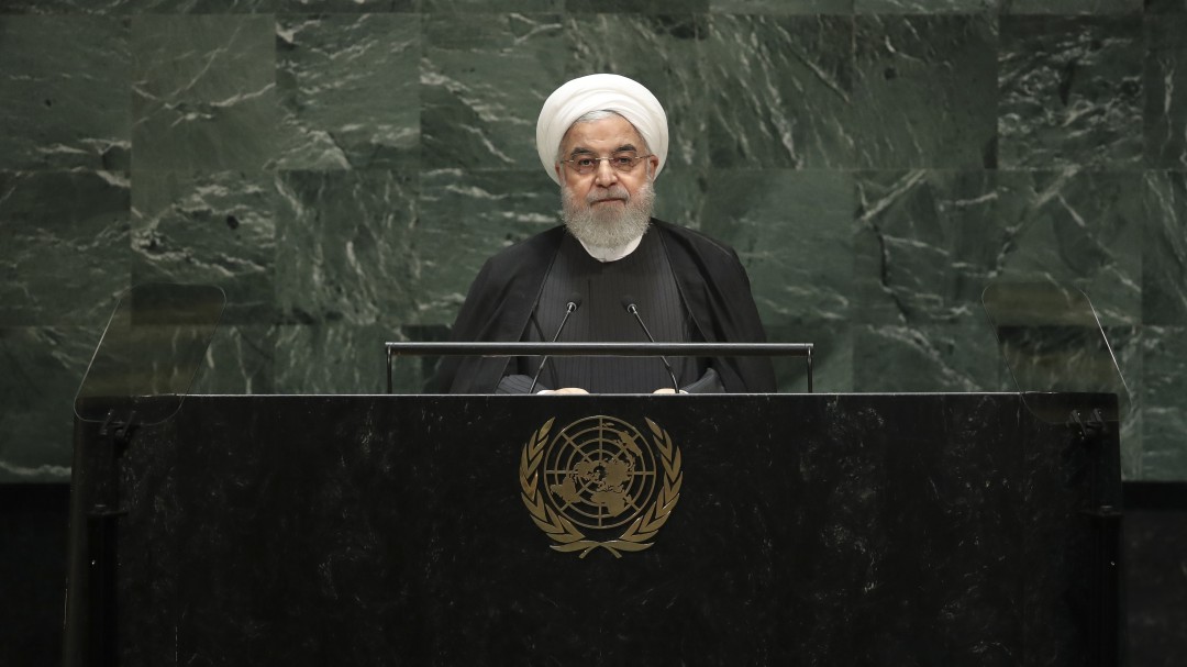 Mientras haya sanciones, el presidente iraní descarta negociar con EE.UU.