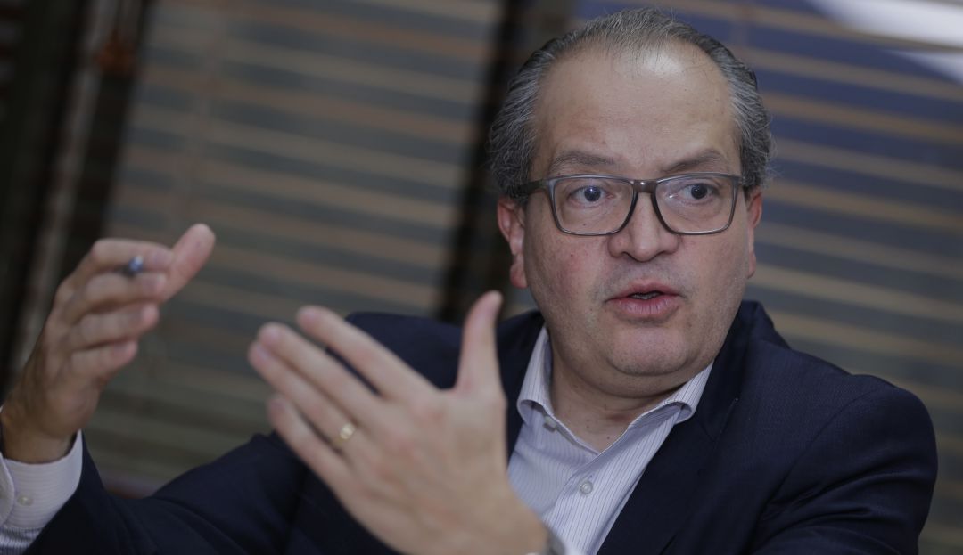 Fernando Carrillo, procurador general de la Nación