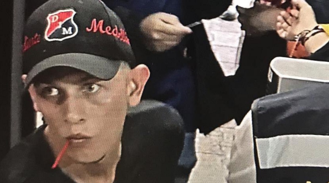 Hincha que tiró navaja en Medellín no podrá ingresar a estadios del país