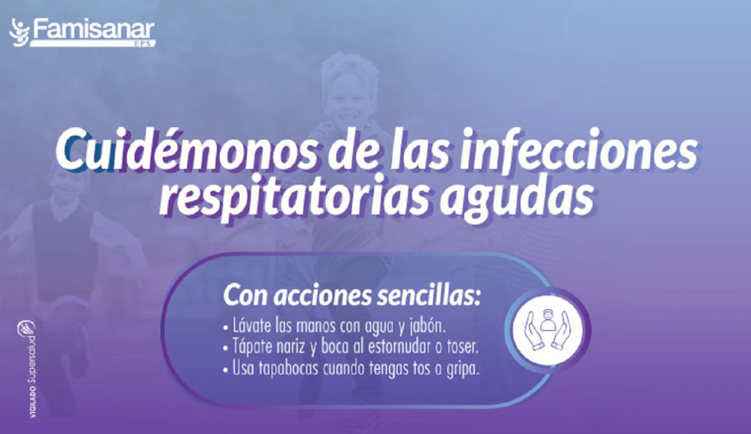 Centros salud: Así de fácil los colombianos se pueden cuidar de infecciones respiratorias