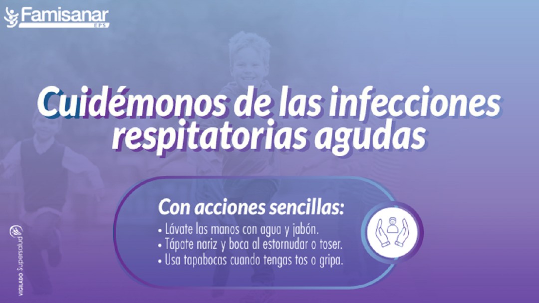 Así de fácil los colombianos se pueden cuidar de infecciones respiratorias