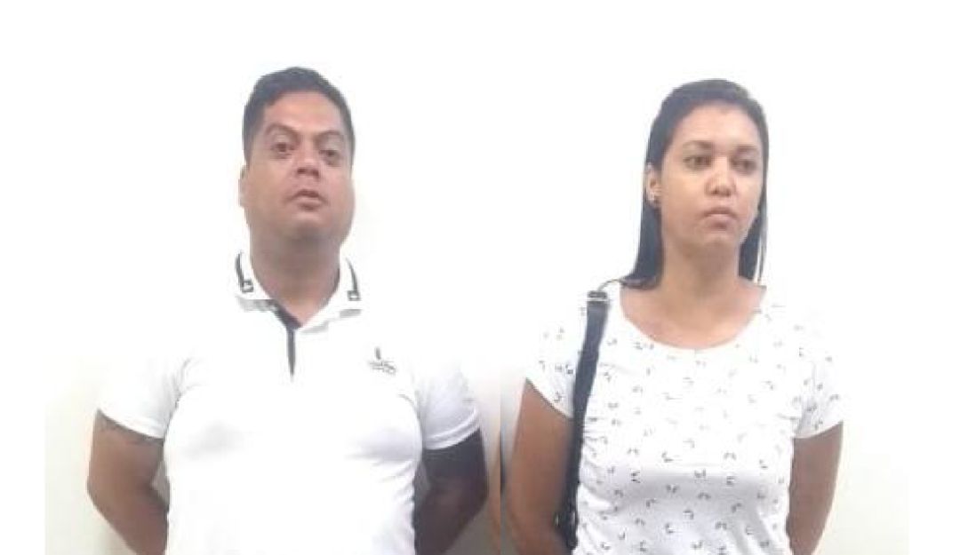 Capturados en el aeropuerto Ernesto Cortissoz