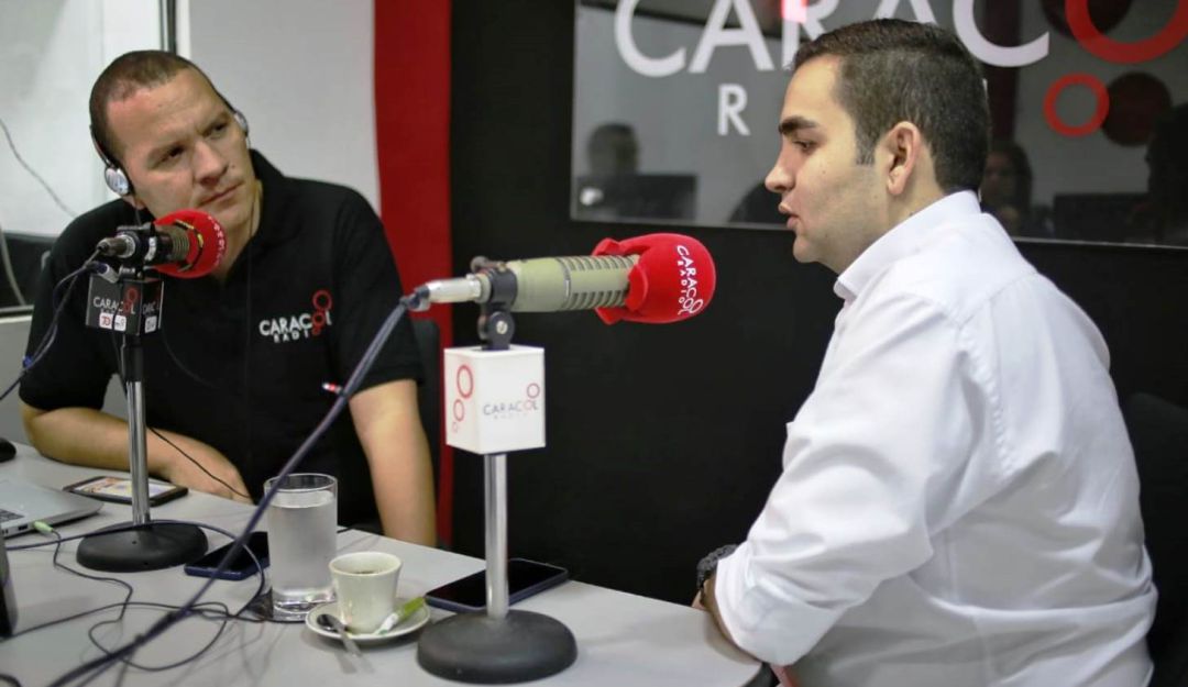 Vicente Blel Scaff: “No puedo asumir los errores de mi papá”: Vicente Blel Scaff