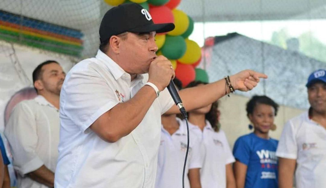 William García Blel: William García asegura que la Casa Blel no lo apoya