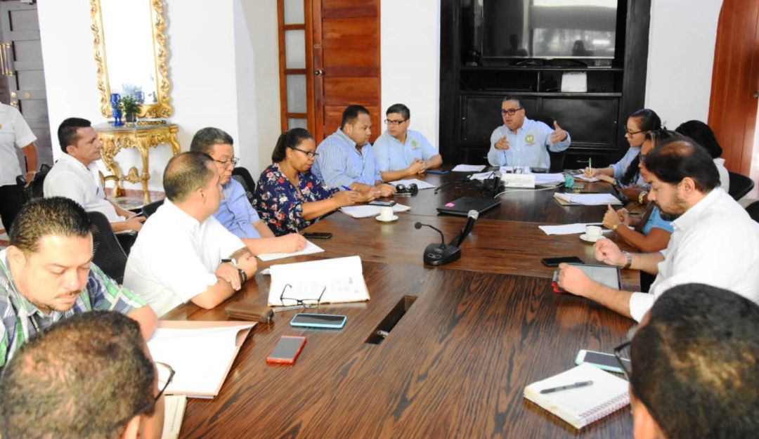 Formulación del PEMP en Cartagena: Distrito de Cartagena evalúa informe sobre formulación del PEMP