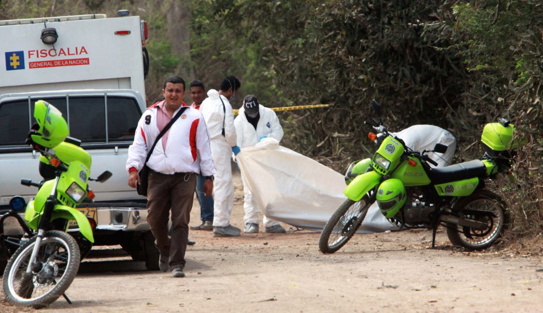 Heridas arma blanca cadáver zona industrial Cartagena: Con heridas de un machete, hallan cadáver en zona de conurbación de Turbaco