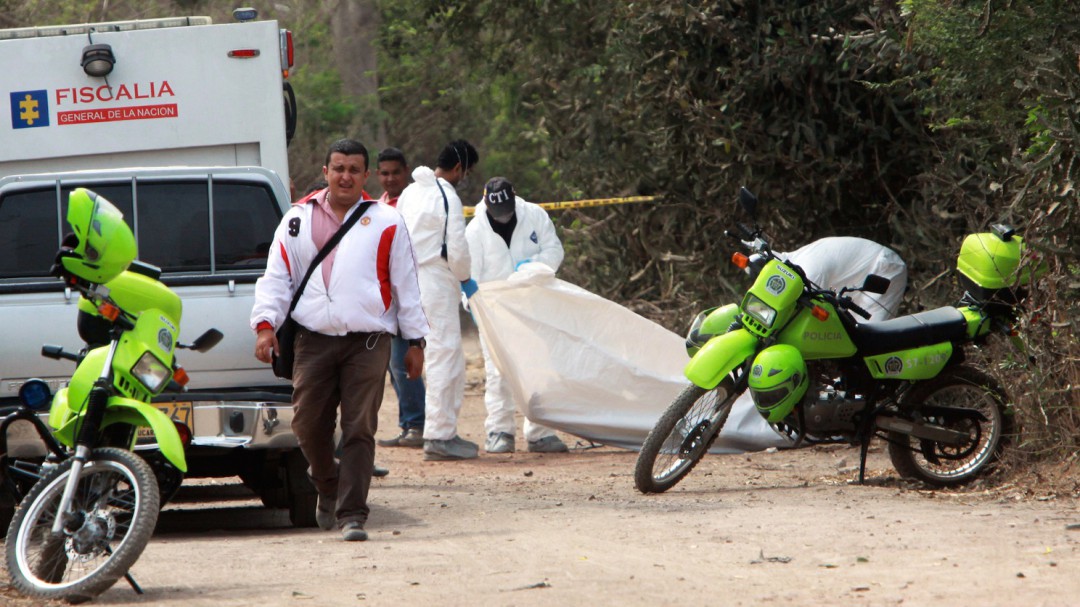 Con heridas de un machete, hallan cadáver en zona de conurbación de Turbaco