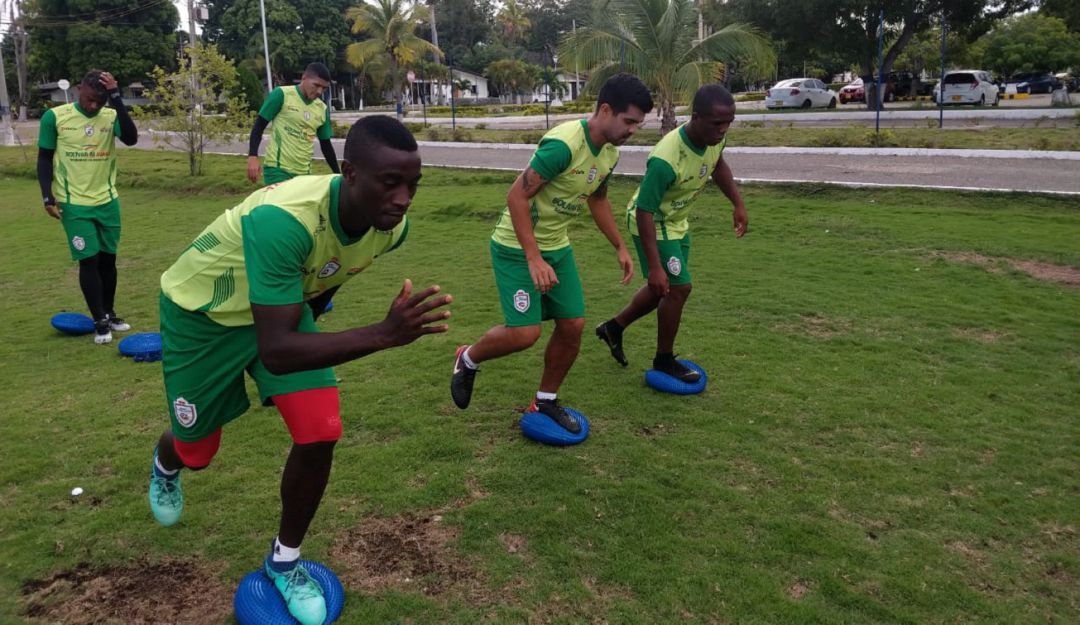 Milton García primera práctica técnico Real Cartagena: Milton García tuvo su primera práctica como técnico de Real Cartagena