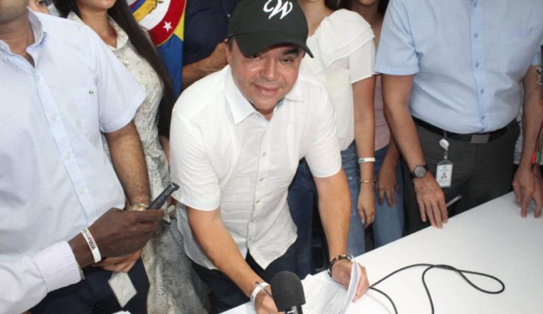 William García solicitud aprehensión: William García asegura que no fue llamado como testigo por venta de playa