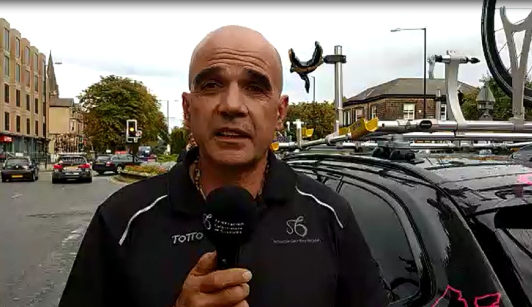 Mundial Ciclismo Germán Gómez llora: DT de Colombia explica por qué no se asistió a tiempo a Germán Gómez