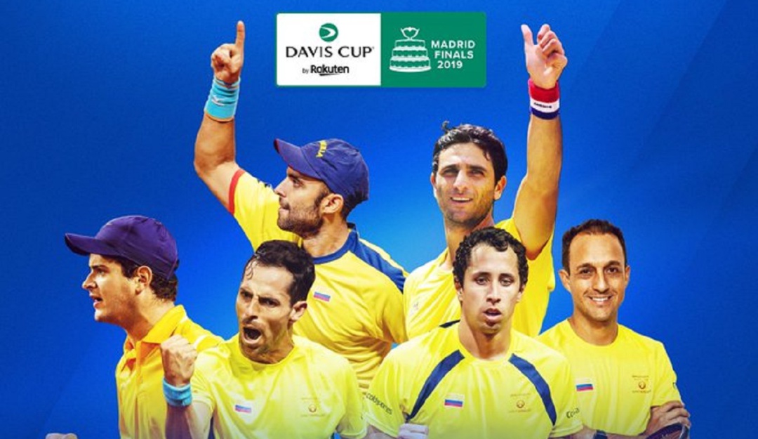 Colombia equipo fase final Copa Davis: Colombia definió su equipo para la fase final de la Copa Davis