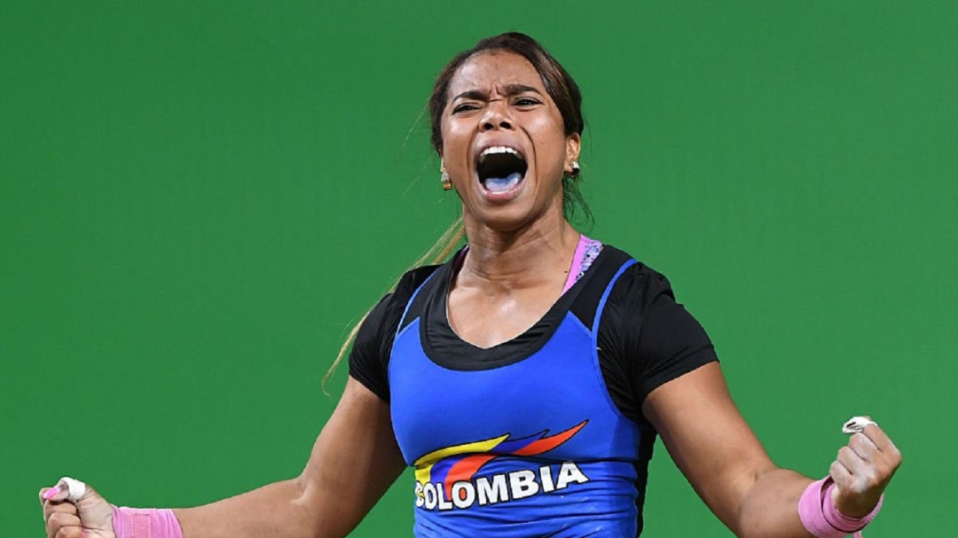 Primeras palabras de Leidy Solís tras ganar 2 oros en pesas para Colombia