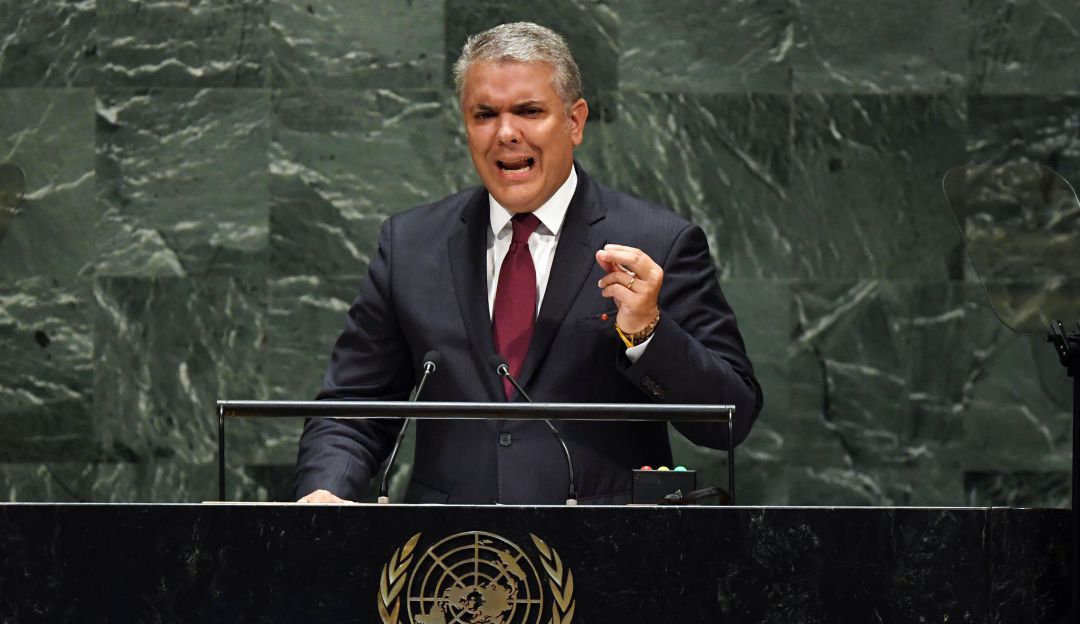 Asamblea General ONU y Iván Duque: ONU pide a Duque mejorar la seguridad para lideres y excombatientes