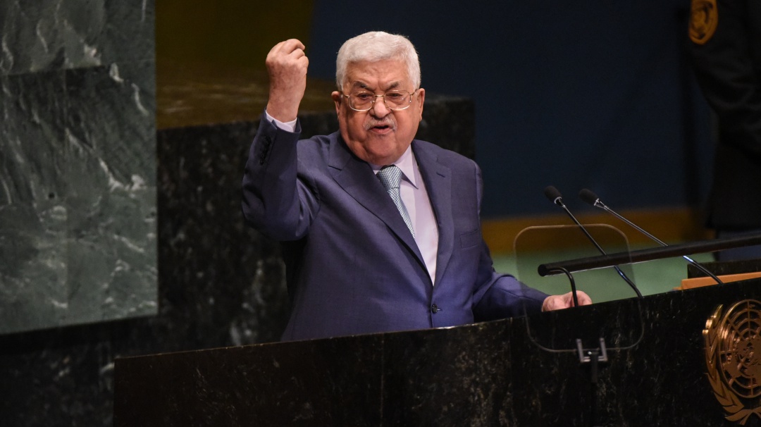 ¡Tras 14 años! Presidente palestino anuncia en ONU que convocará elecciones