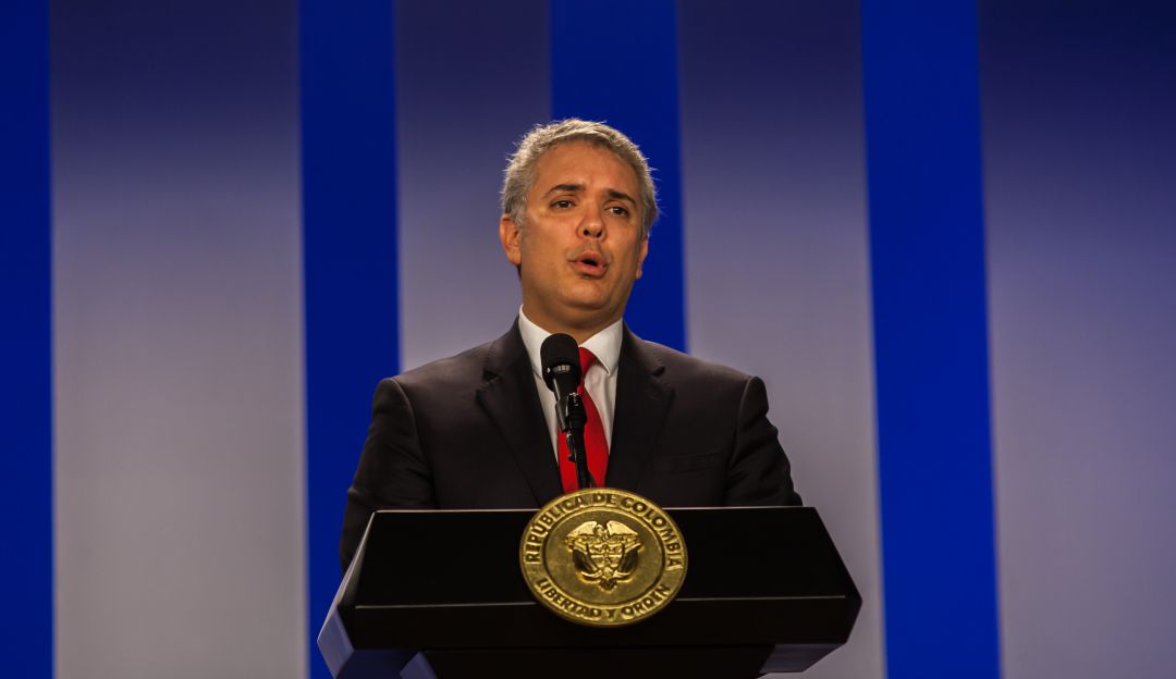 Informe primer año de Iván Duque: Organizaciones de DD.HH: "El presidente finge la paz, reinventa la guerra"
