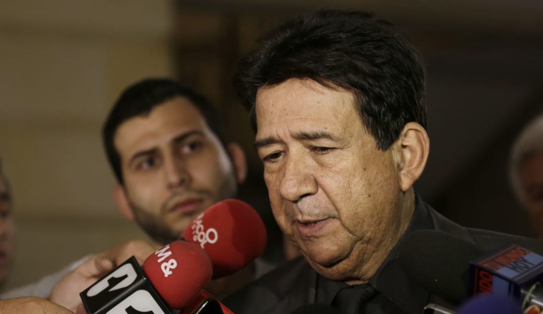 Diógenes Orjuela, presidente de la CUT