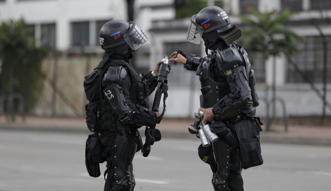 Protestas Bogotá estudiantes y ESMAD: Procuraduría solicita investigar actuación del ESMAD en manifestaciones
