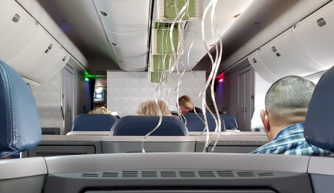 Avión caída libre orar: ¡En caída libre! Pasajeros de un vuelo se despidieron de sus familias