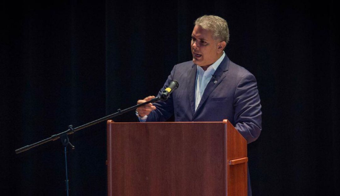 Iván Duque entregó fotos falsas a la ONU: Fotografías presentadas en informe de Duque estarían fuera de contexto