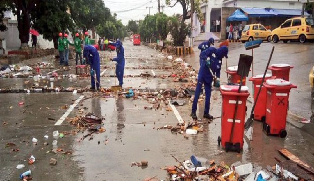 Basuras arroyos de Barranquilla: Más de 800 toneladas se han recogido en arroyo León en Barranquilla