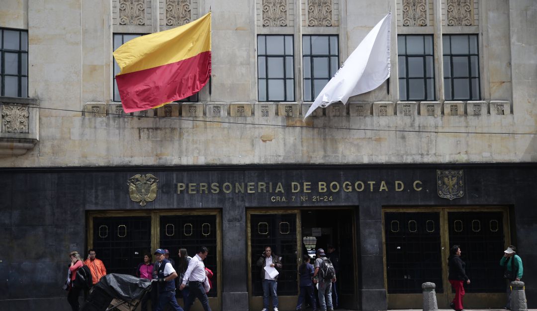 marchas de estudiantes Bogotá: Personería hace llamado a la cordura durante manifestaciones