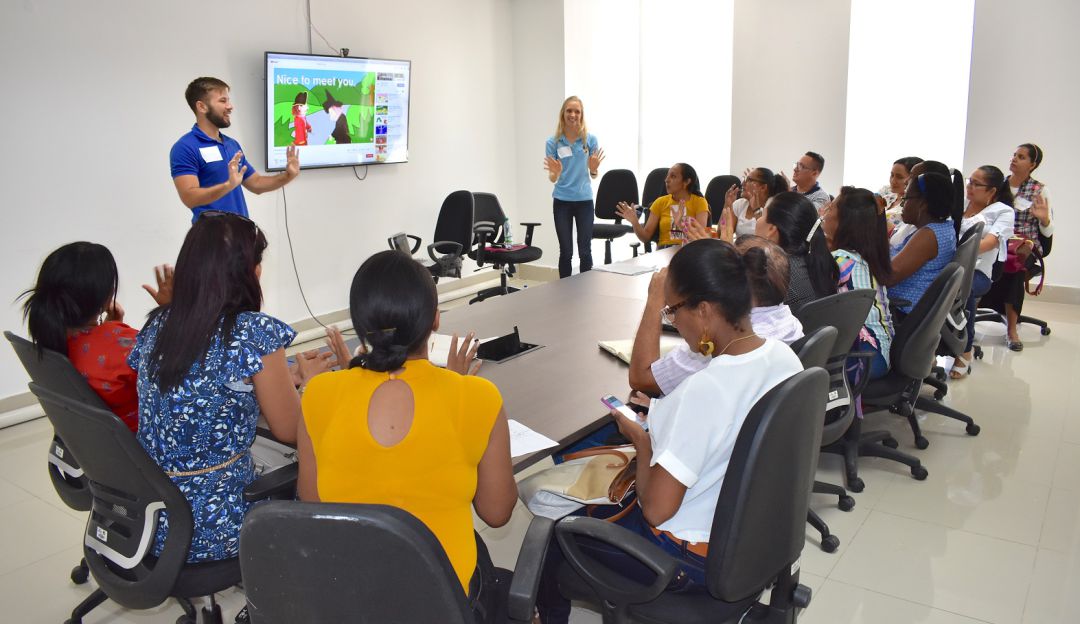 Educación en Bolívar: Docentes de Bolívar se capacitan para enseñanza del inglés